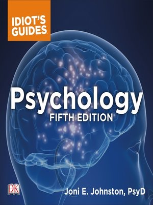cover image of The Complete Idiot's Guide to Psychology